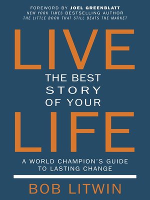cover image of Live the Best Story of Your Life